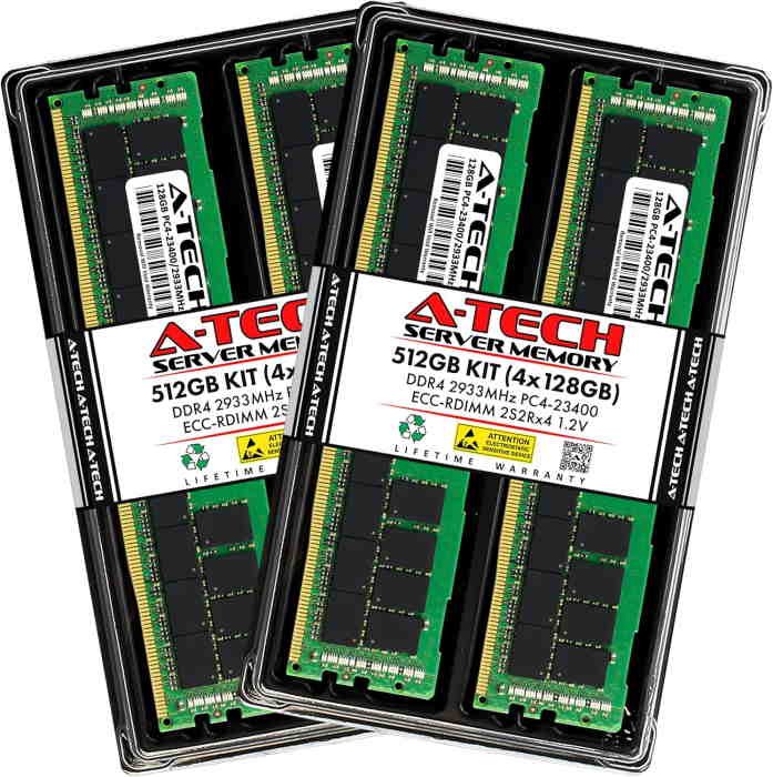 A-Tech ECC-Registered 512GB RAM