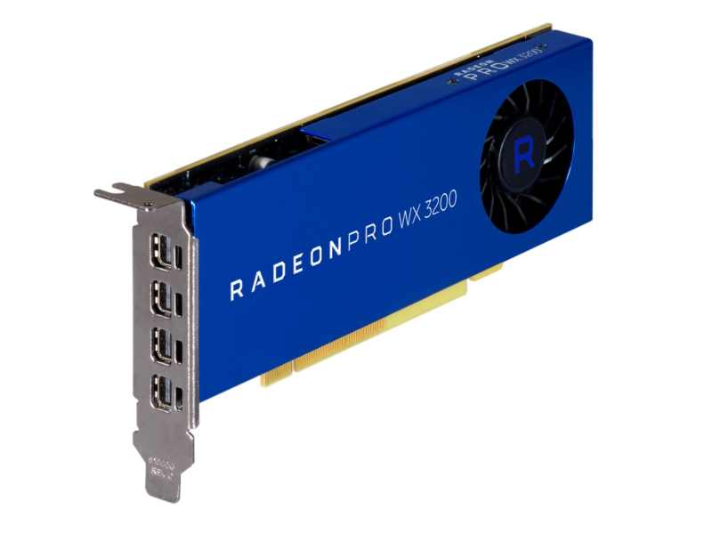 AMD Radeon PRO WX3200