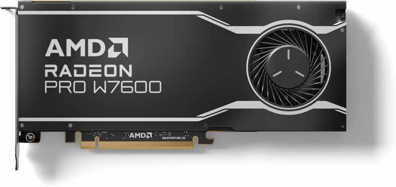 AMD Radeon Pro W7600 - Image 2