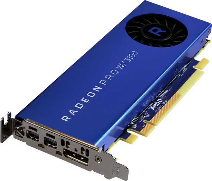 AMD Radeon PRO WX3100 