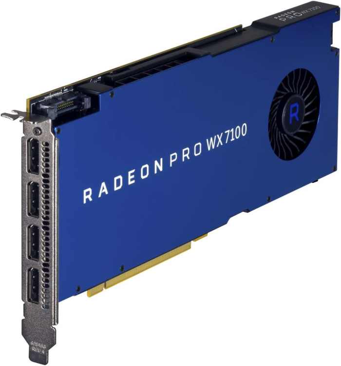 AMD Radeon Pro WX7100