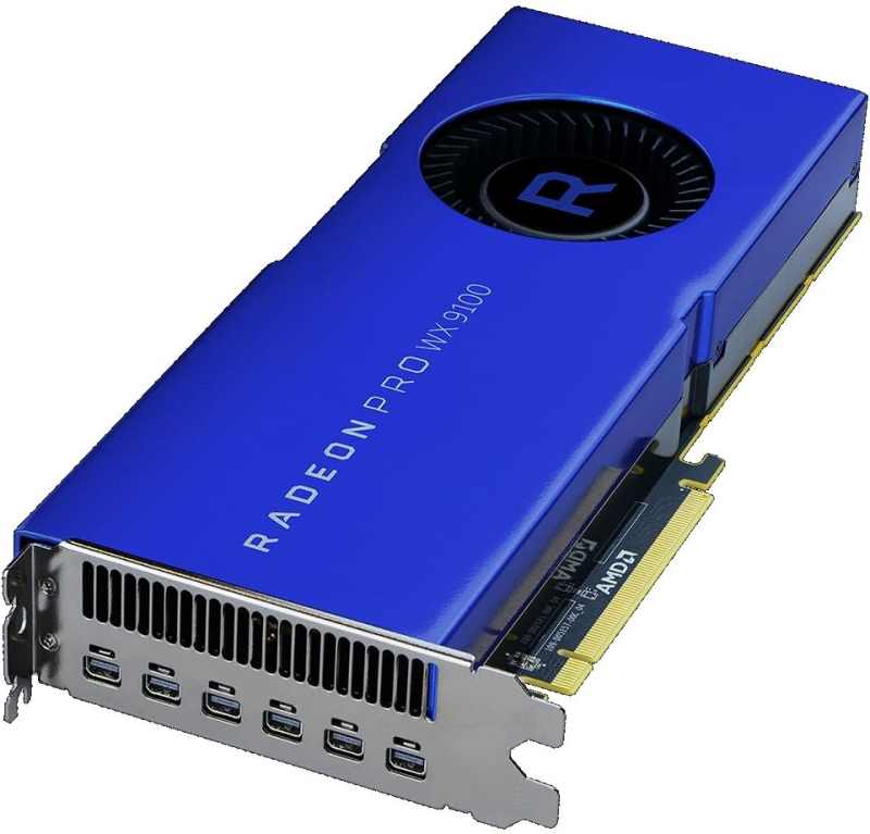AMD Radeon Pro WX9100