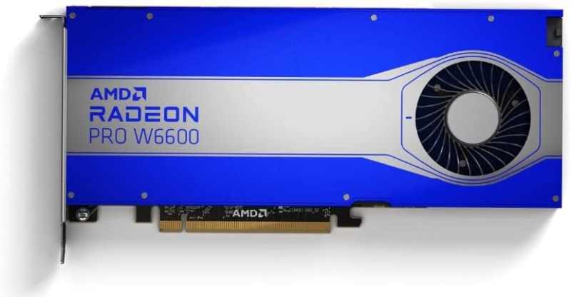 AMD Radeon PRO W6600 - Image 2