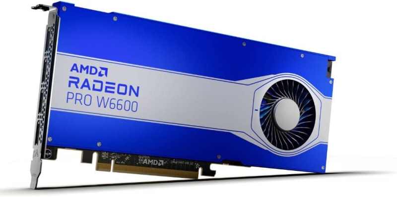 AMD Radeon PRO W6600