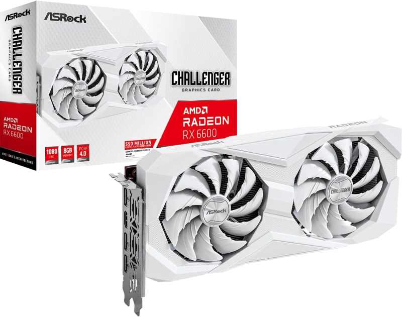 ASRock AMD Radeon RX 6600 - Image 2