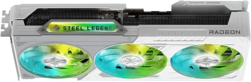 ASRock Radeon RX 9070 XT Steel Legend - Image 2