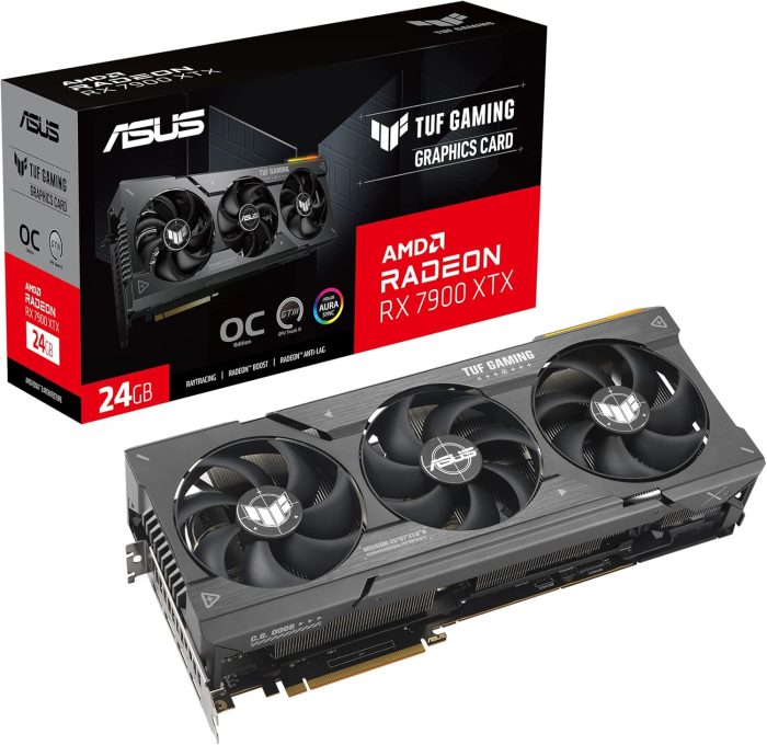 ASUS TUF Gaming Radeon RX 7900XTX OC