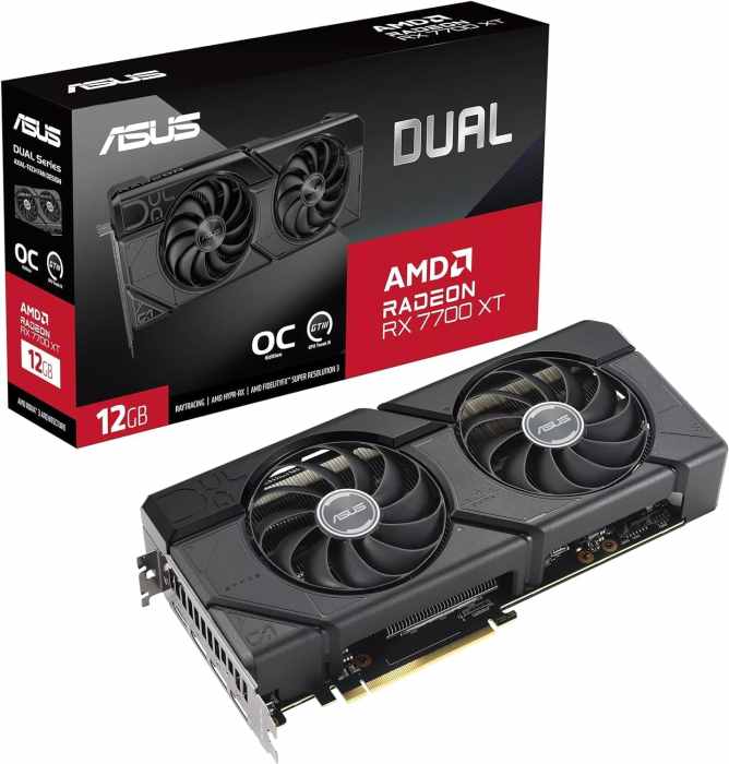 ASUS Dual Radeon RX 7700XT 