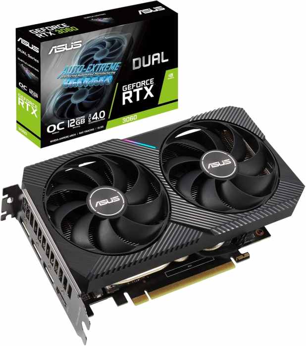 ASUS GeForce Dual RTX 3060 - Image 2