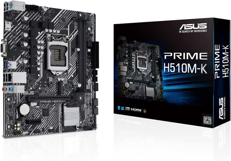 ASUS H510M-K Micro-ATX Motherboard