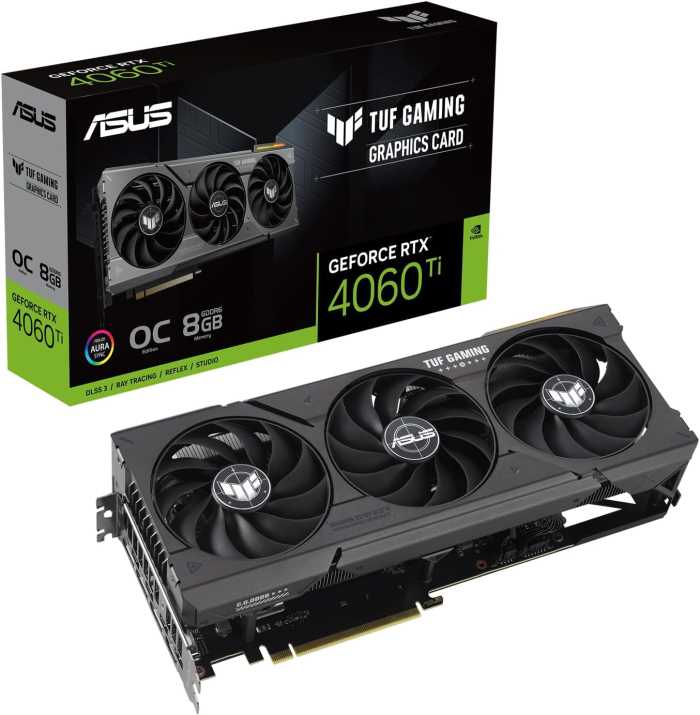 ASUS NVIDIA GeForce RTX 4060Ti