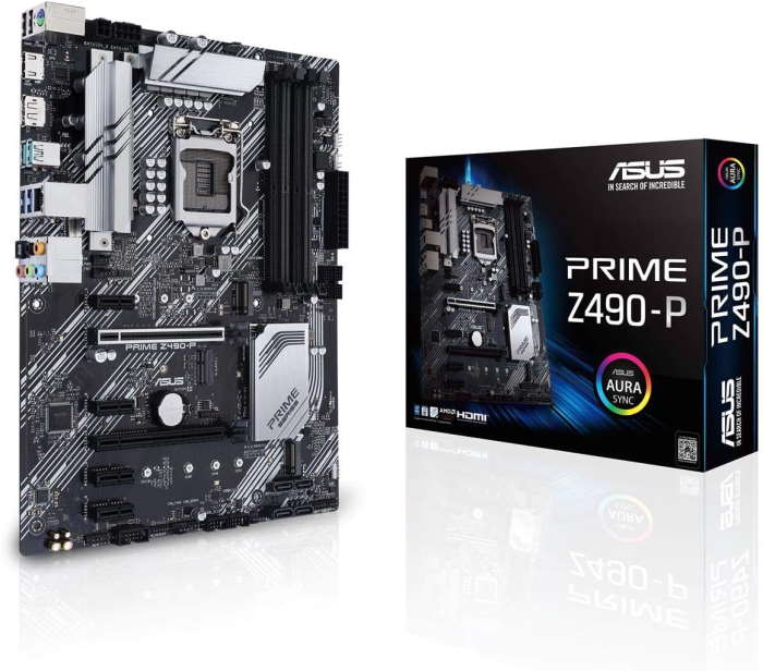 ASUS Prime Z490-P