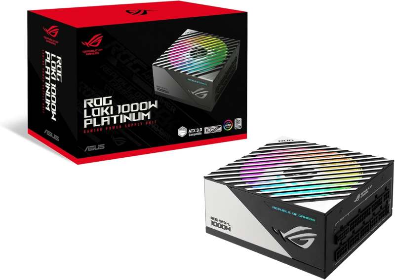ASUS ROG Loki 1000W Platinum White Edition 80+ Platinum