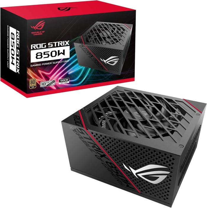ASUS ROG Strix 850 Fully Modular 80 Plus Gold