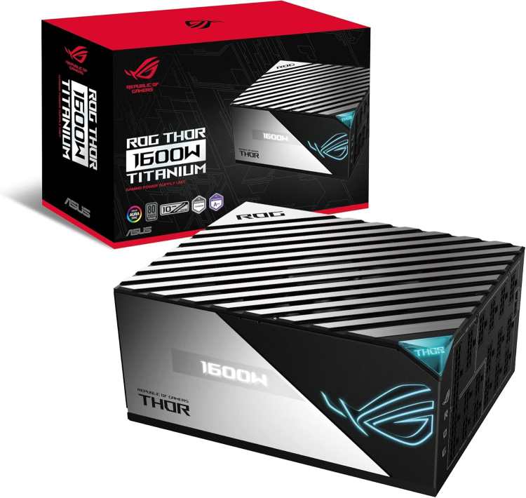 ASUS ROG Thor 1600W Titanium 80+ Platinum