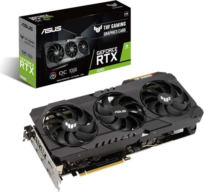 ASUS TUF Gaming NVIDIA GeForce RTX 3080 V2 OC 