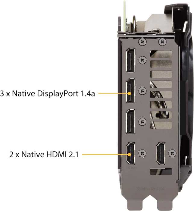 ASUS TUF Gaming NVIDIA GeForce RTX 3080 V2 OC  - Image 3