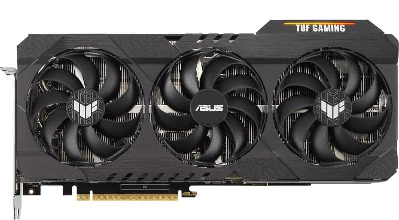 ASUS TUF Gaming NVIDIA GeForce RTX 3080 V2 OC  - Image 2