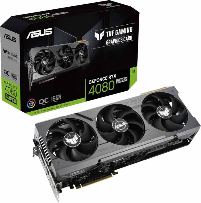 ASUS TUF Gaming NVIDIA GeForce RTX 4080 Super OC