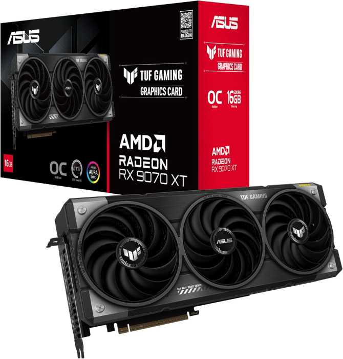 ASUS TUF Gaming Radeon RX 9070XT