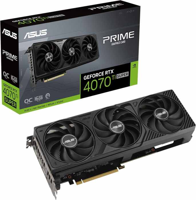 ASUS GeForce RTX 4070 Ti Super OC
