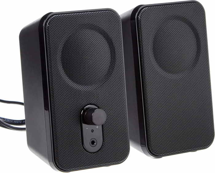 Amazon Basics USB-Powered Computer Speakers (AC)