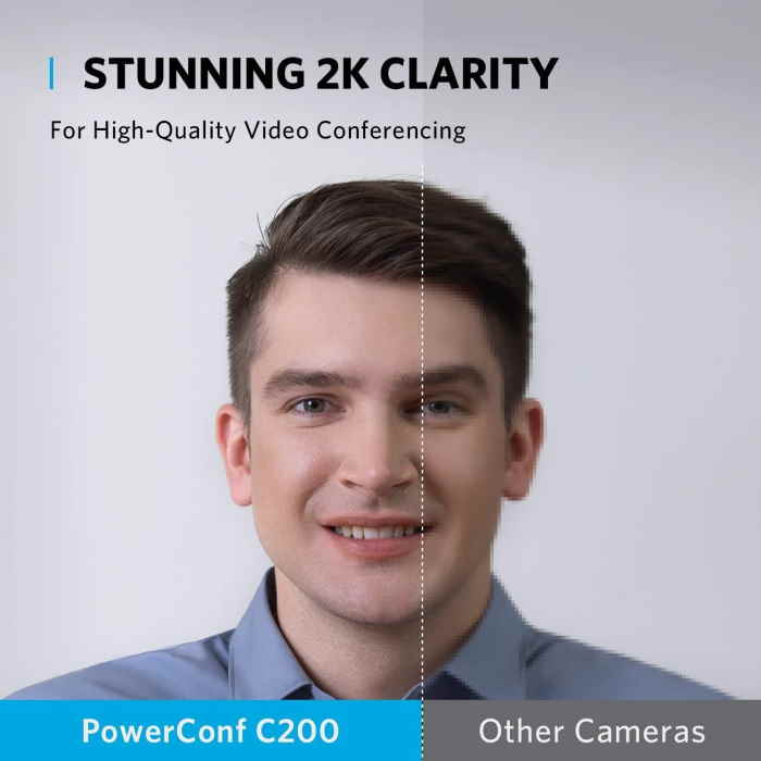 Anker PowerConf C200 2K Webcam - Image 2