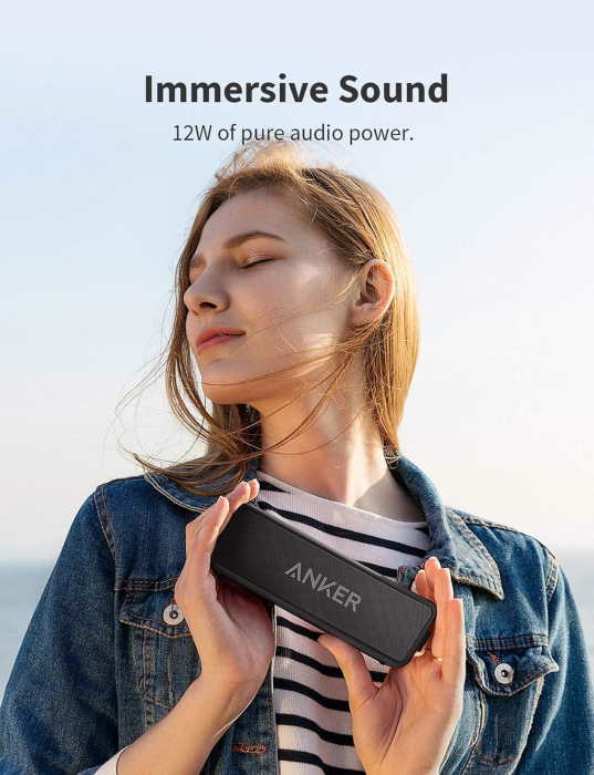 Anker Soundcore 2 Portable Bluetooth Speaker - Image 2