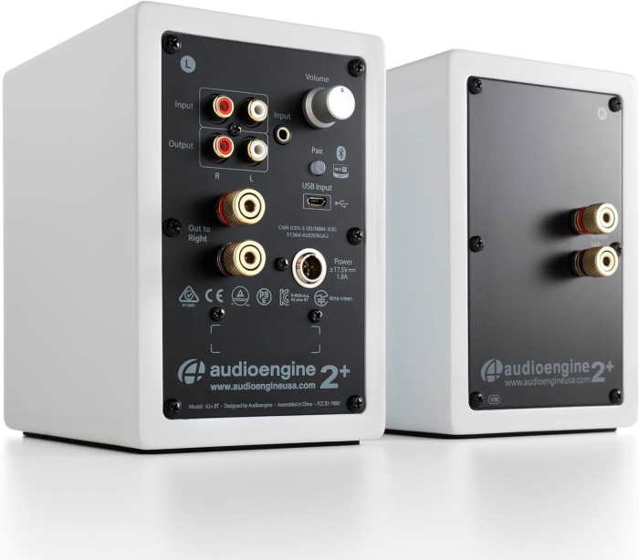 Audioengine A2+ 24-bit Wireless Desktop Speakers - Image 3
