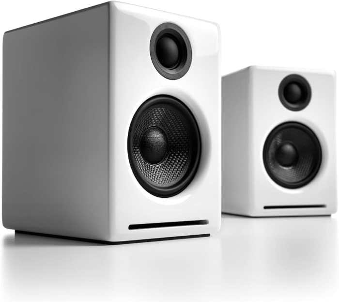 Audioengine A2+ 24-bit Wireless Desktop Speakers
