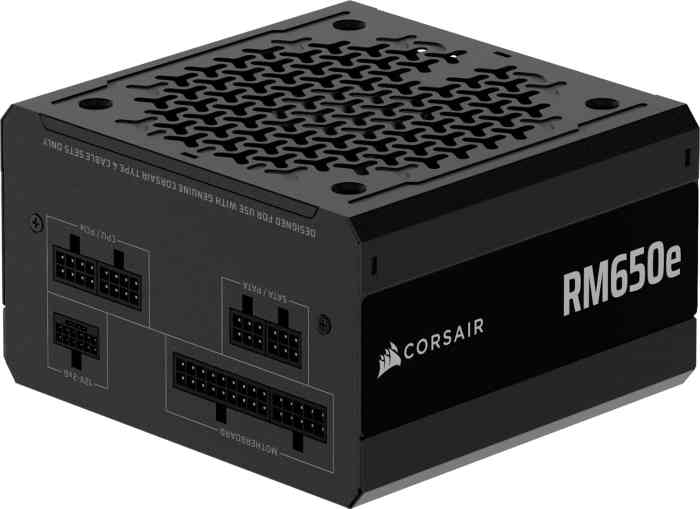 Corsair RM650e Fully Modular ATX Power Supply