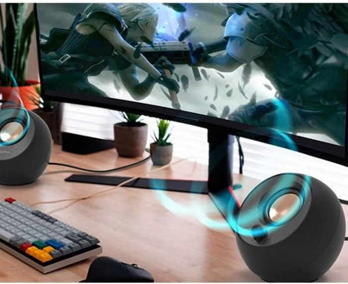Creative Pebble USB-Powered Desktop Speakers - Image 2