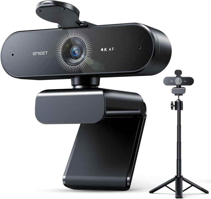 Emeet NOVA 4K Webcam with Tripod