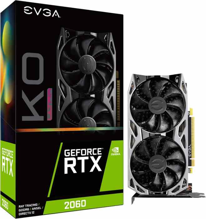 EVGA GeForce RTX 2060 KO Ultra Gaming