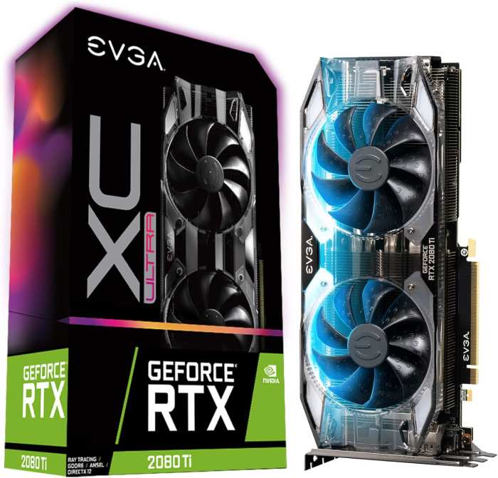 EVGA GeForce RTX 2080Ti XC