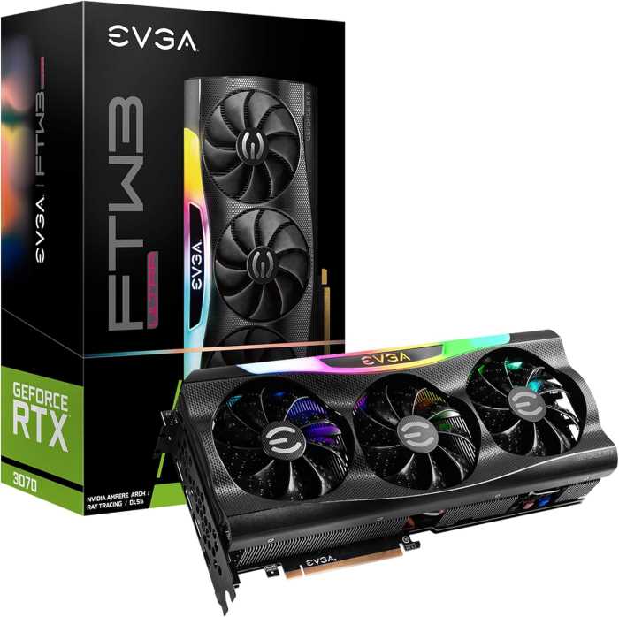 EVGA GeForce RTX 3070 FTW3 Ultra Gaming