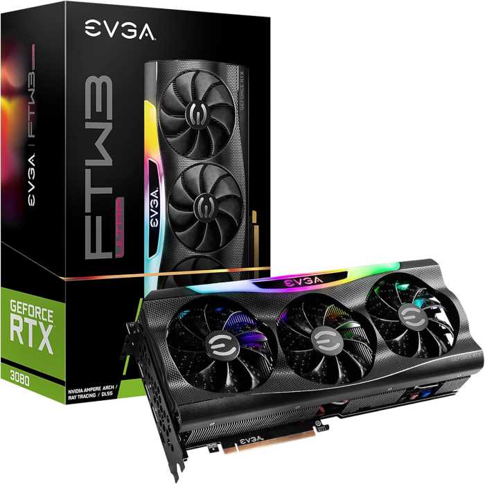 EVGA GeForce RTX 3080 FTW3 Ultra Gaming 