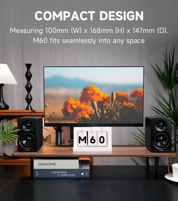 Edifier M60 Multimedia Bluetooth Speaker  - Image 2