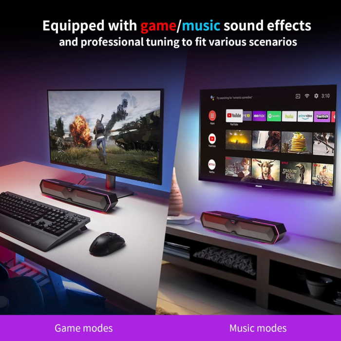 Edifier MG300 Computer Sound Bar - Image 3