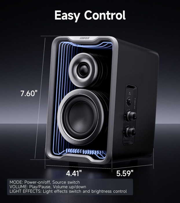 Edifier QR30 2.0 Desktop Active Speaker - Image 2
