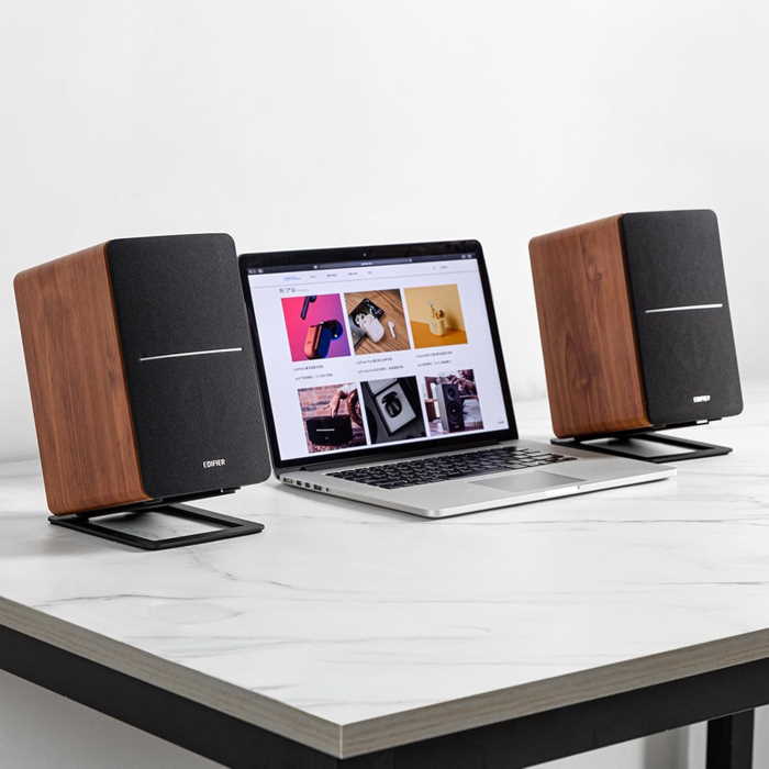 Edifier R1280DBs Active Bluetooth Bookshelf Speakers - Image 3