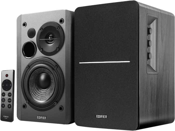 Edifier R1280DBs Active Bluetooth Bookshelf Speakers (Black)