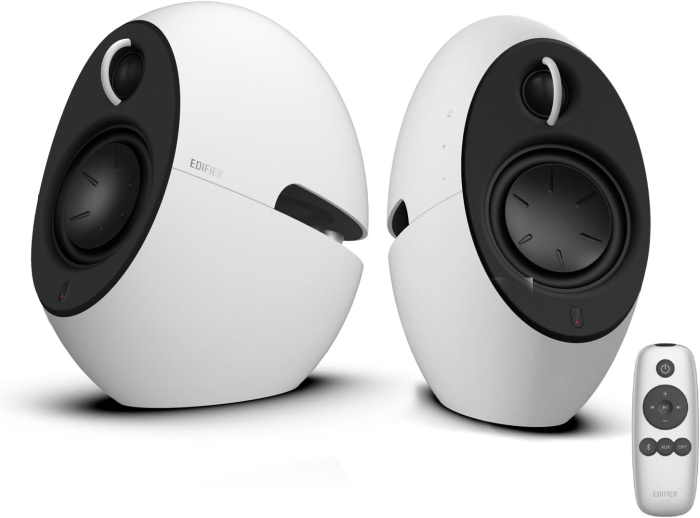Edifier e25HD PC Speakers with Passive Bass Radiators & Bluetooth 5.3