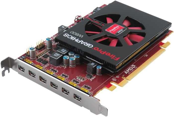 AMD FirePro W600