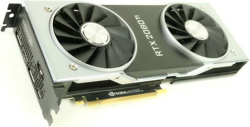Nvidia GeForce RTX 2080Ti Founders Edition  - Image 3