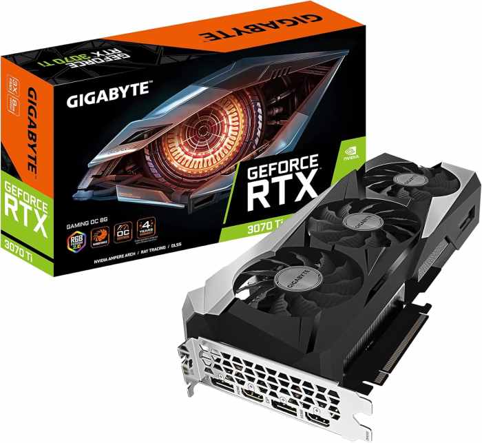 Gigabyte GeForce RTX 3070 Ti Gaming OC