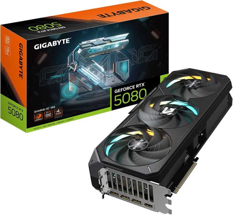 GIGABYTE GeForce RTX 5070 Gaming OC 