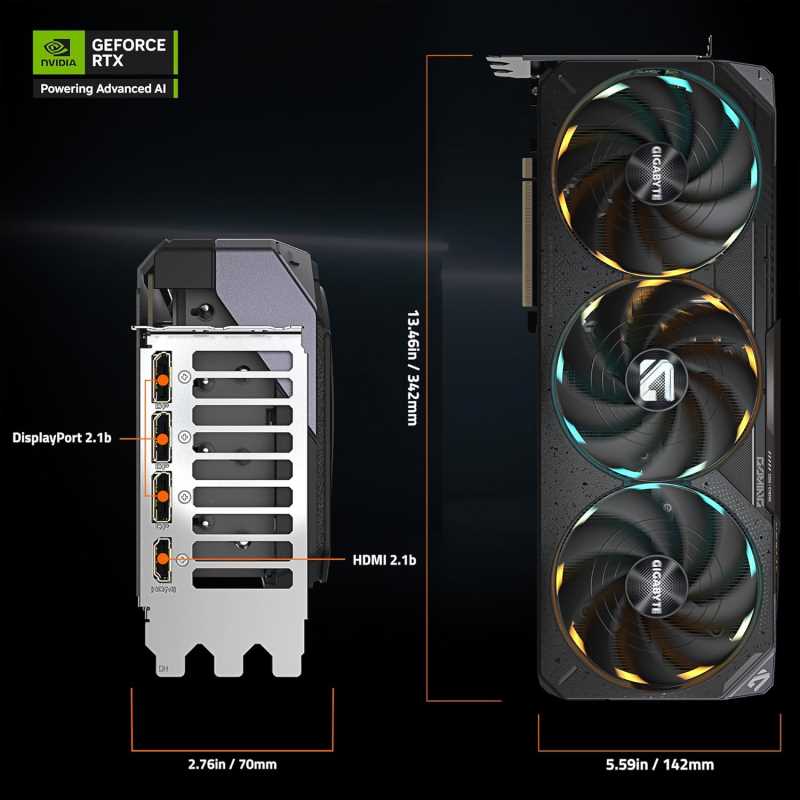 GIGABYTE GeForce RTX 5070 Gaming OC  - Image 3