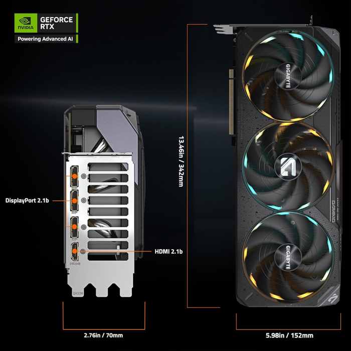 Gigabyte GeForce RTX 5090 Gaming OC  - Image 3