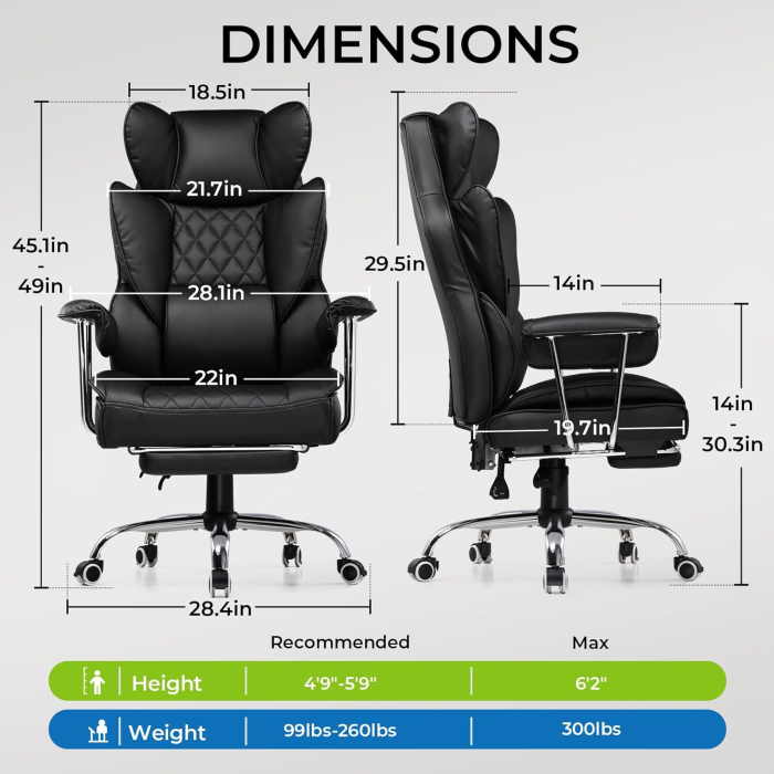 GTRacing Gaming Chair - Image 2